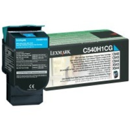 LEXMARK C/540 TONER LASER CIAN