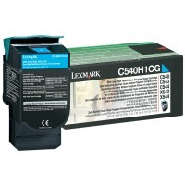 LEXMARK C/540 TONER LASER CIAN