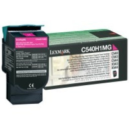 LEXMARK C/540 TONER LASER MAGENTA