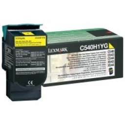 LEXMARK C/540 TONER LASER AMARILLO 