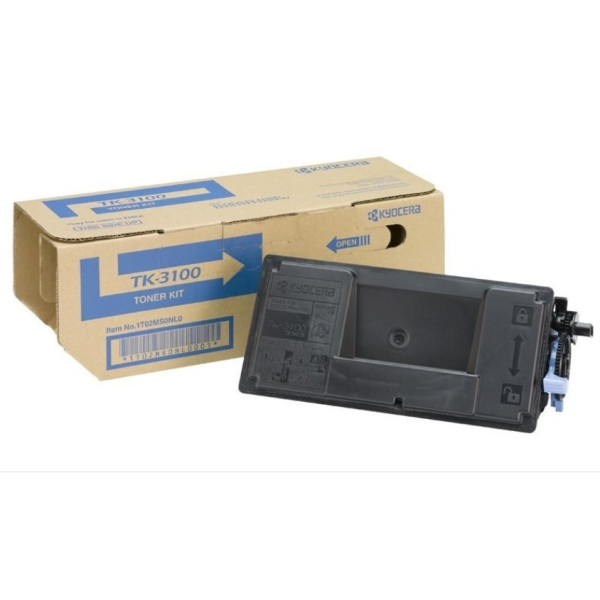 KYOCERA TONER LASER NEGRO TK3100