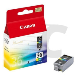 Canon Pixma Mini 260/360/ IP100. CLI-36. Cartucho Color 