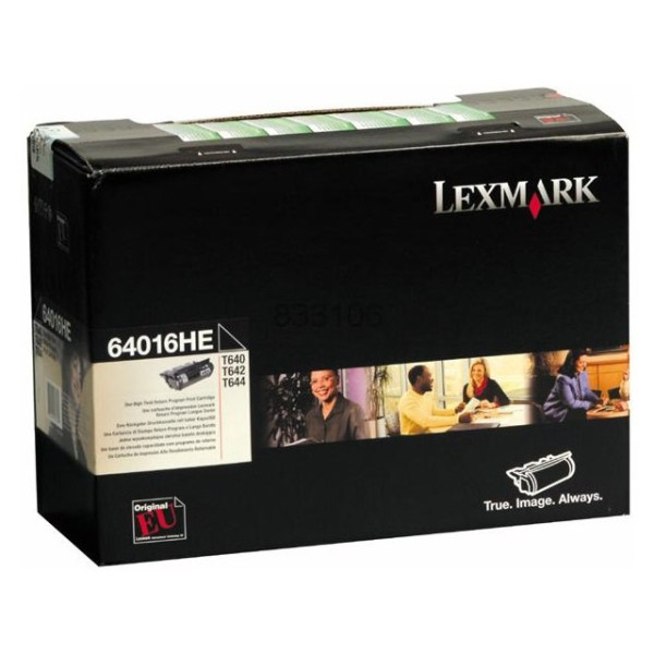 TONER NEGRO RETORN T640/T642/T6 AC TONER NEGRO RETORN T640/T642/T6 AC