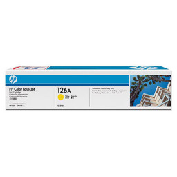 TONER  AMARILLO 126A LASERJET